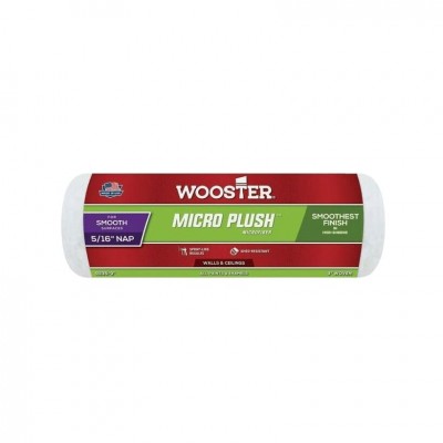 Валик малярный Wooster Micro Plush Microfiber Smooth, 23 см, ворс 8 мм (R235-9)