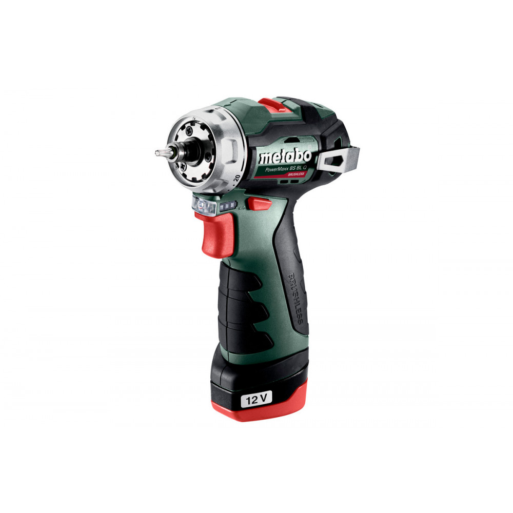 Акумуляторний дриль-шуруповерт Metabo PowerMaxx BS BL Q (601749500)