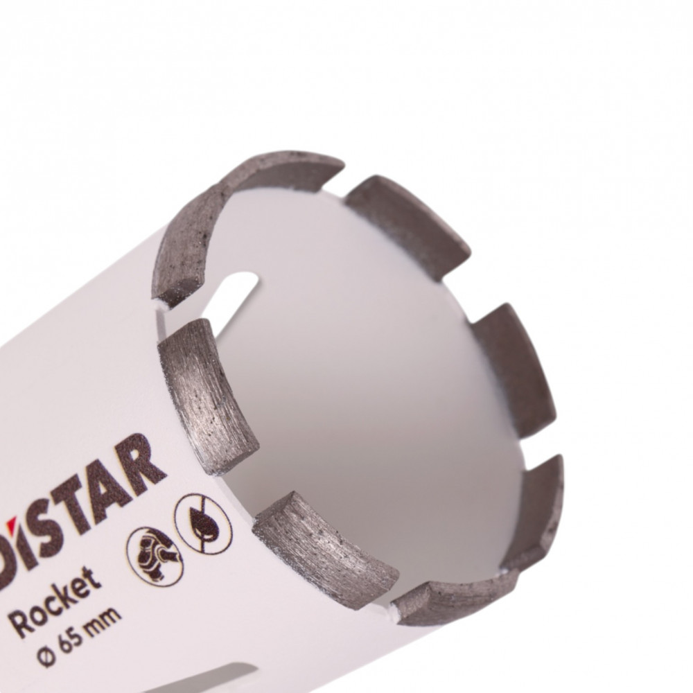 Свердло алмазне Distar 65x45-8xM14 Rocket (11120049025)