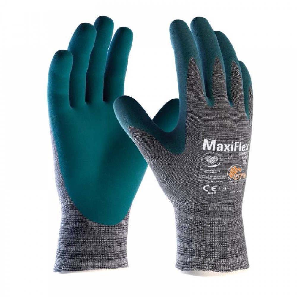 Защитные перчатки MaxiFlex® Comfort™ 34-924 9(L) (34-924)