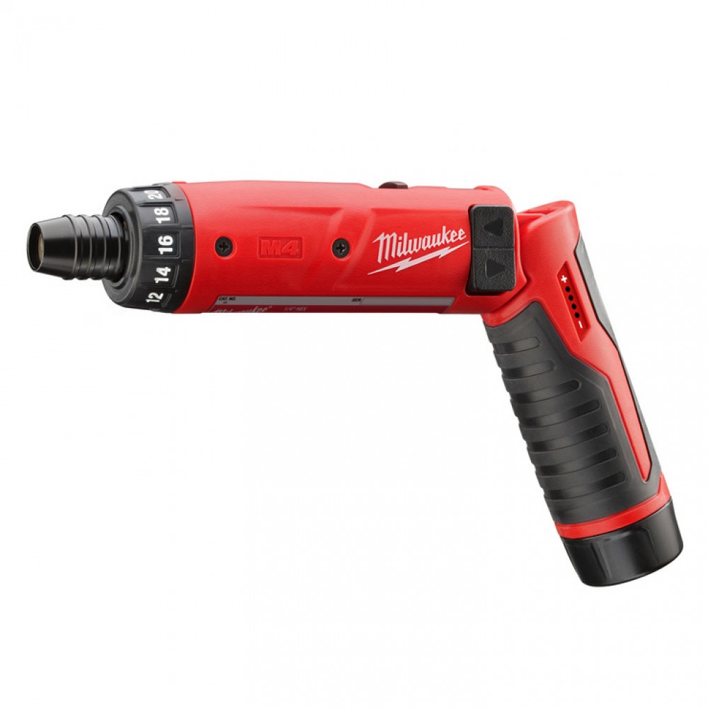 Акумуляторна викрутка MILWAUKEE M4 D-202B, 5 Нм (4933440475)