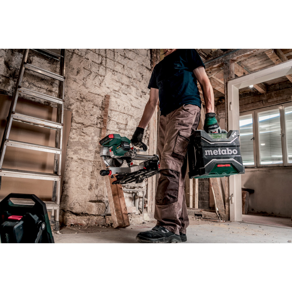 Акумуляторний радіоприймач для будівельного майданчика Metabo RC 12-18 32W BT DAB+ (600779850)