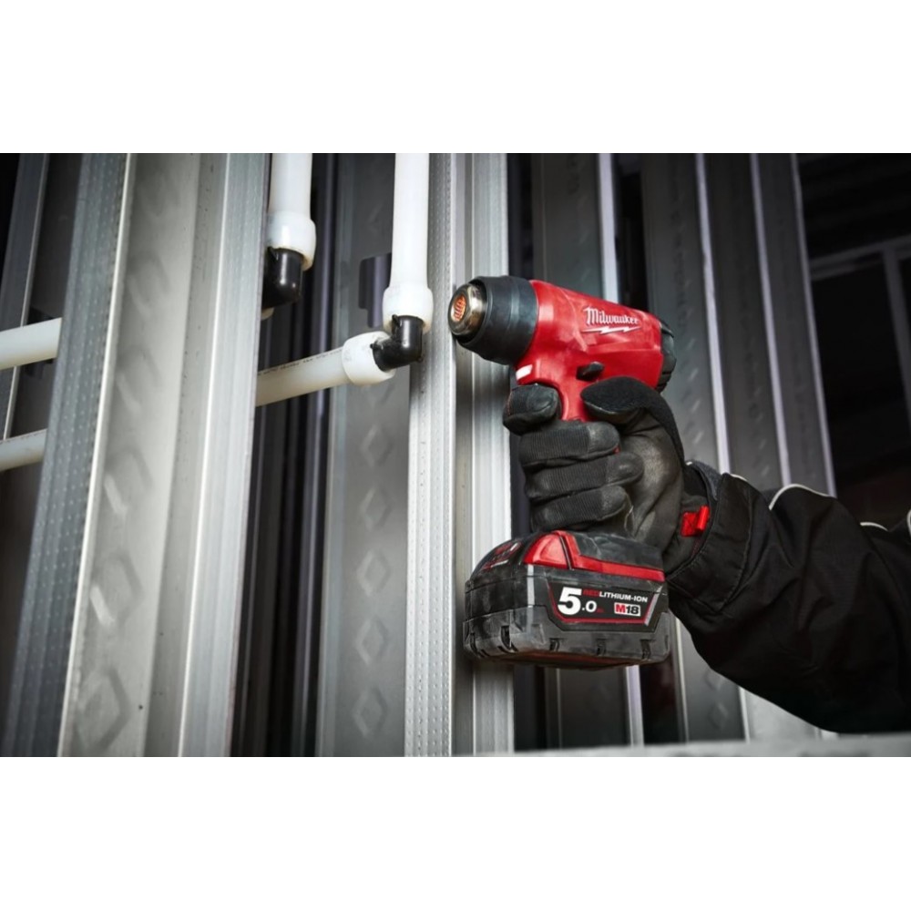 Акумуляторний фен MILWAUKEE M18 BHG-0 (4933459771)