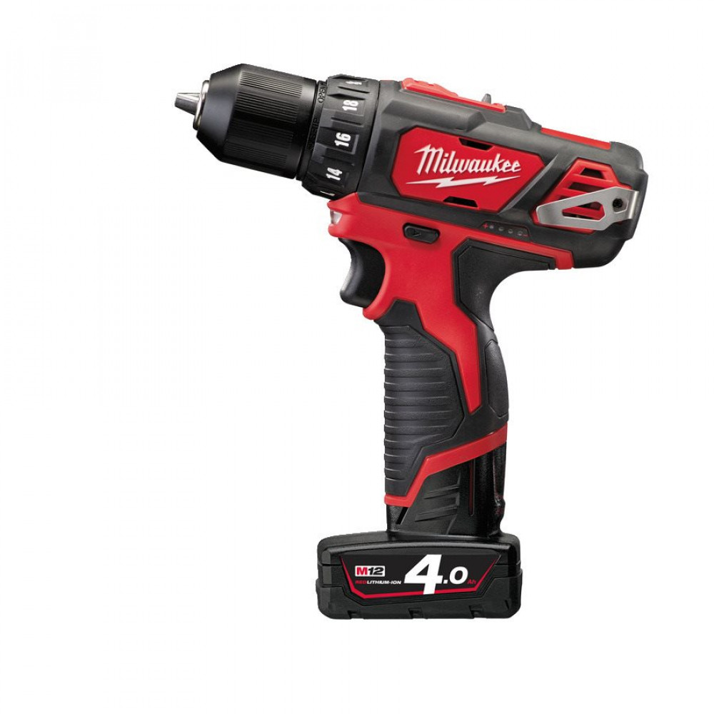 Дриль-шуруповерт MILWAUKEE M12 BDD-202C, 30 Нм (4933441915)