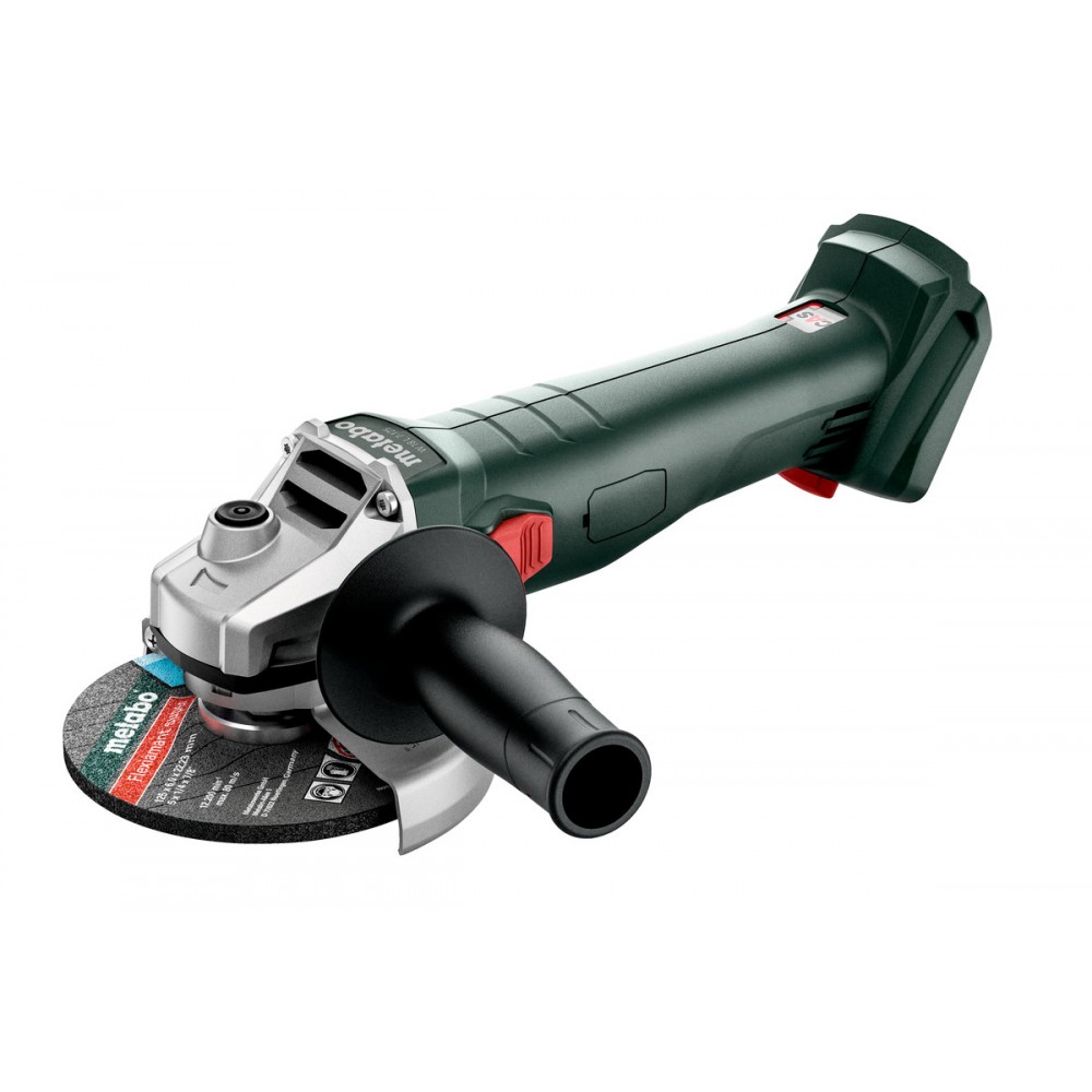 Акумуляторна кутова шліфувальна машина Metabo W 18 7-125 (602371850)