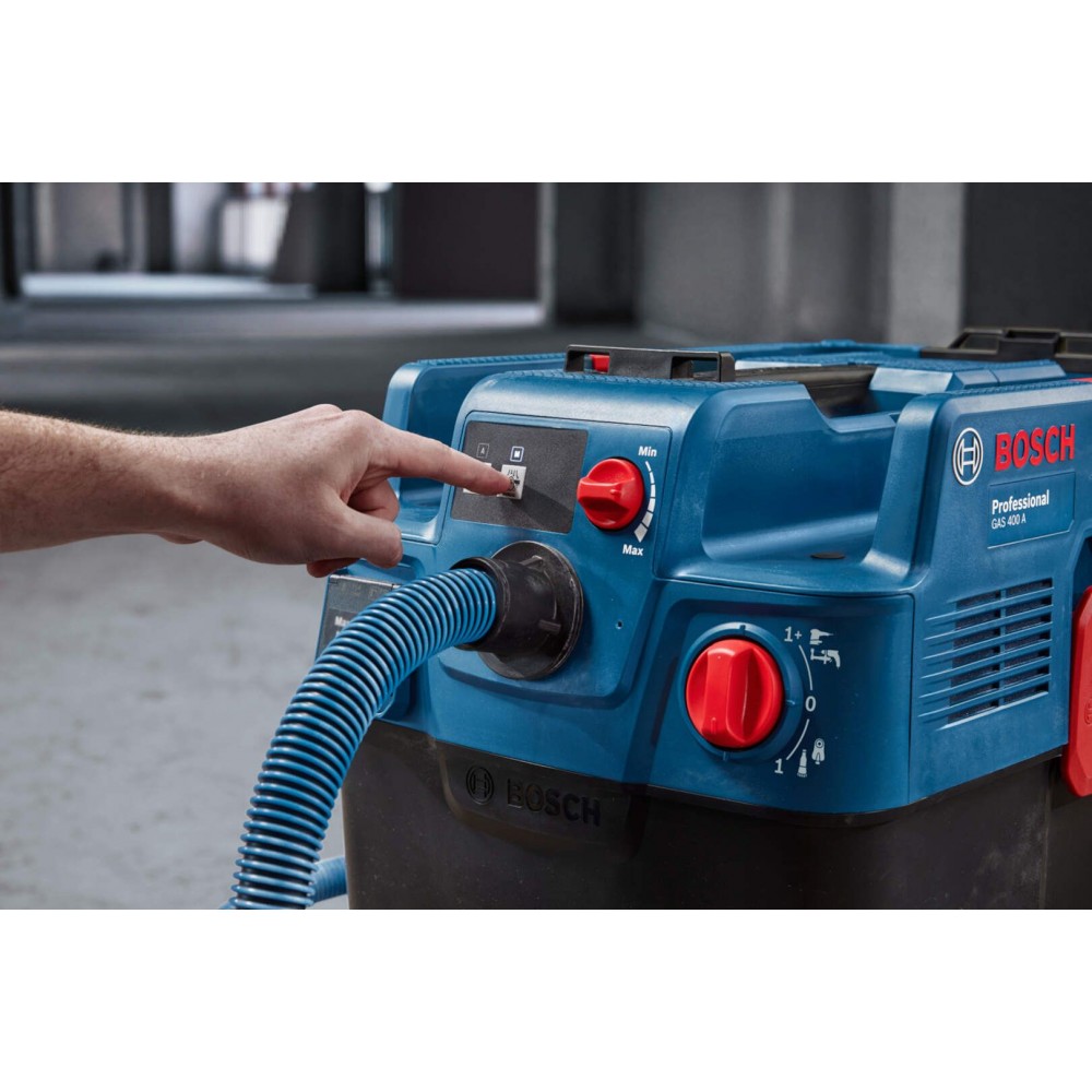 Пылесос строительный Bosch Professional GAS 400 A (06019M0020)