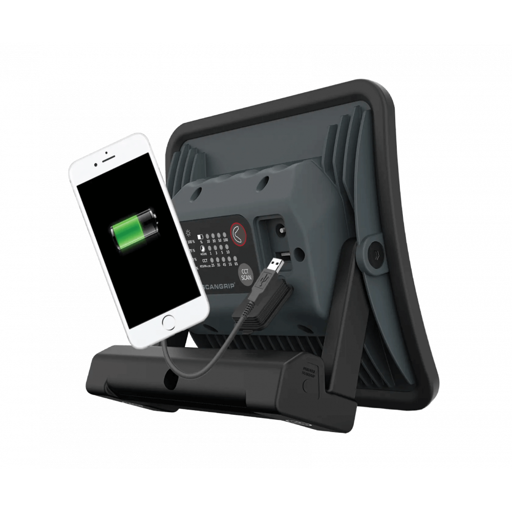 Ручной прожектор для детейлинга и цветоподбора Scangrip Multimatch R CCT ​​(03.5658)