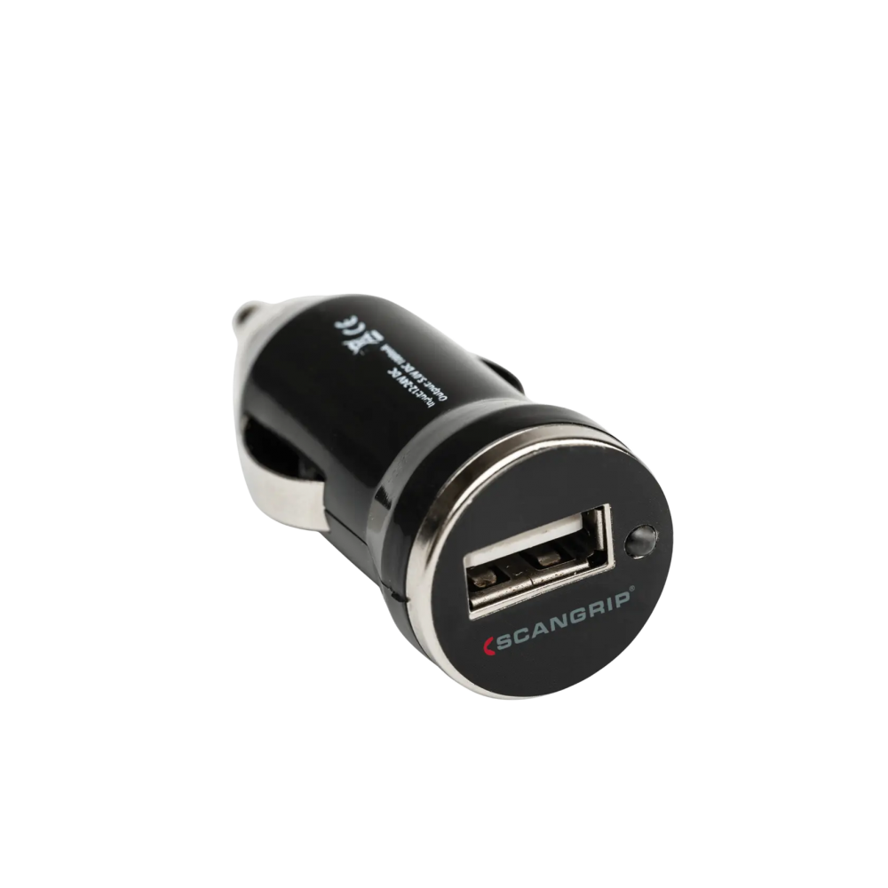 Перехідник для прикурювача Scangrip Universal Car Adaptor 5V 12-24V (03.5301)