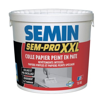 Клей для всех видов обоев SEMIN SEM-PRO XXL готовый, 15 кг (109706)