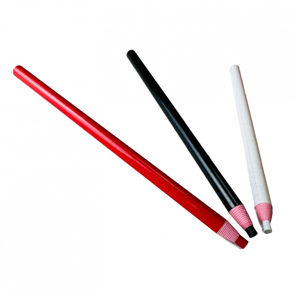 Набір будівельних олівців BIHUI, 3 шт. 180 мм (TCM3)