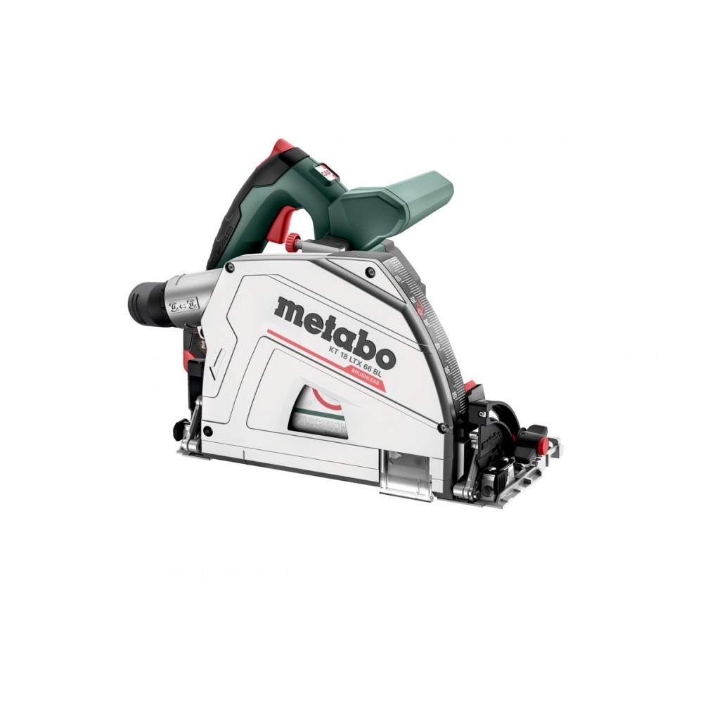 Акумуляторна занурювальна циркулярна пилка Metabo KT 18 LTX 66 BL (601866810)