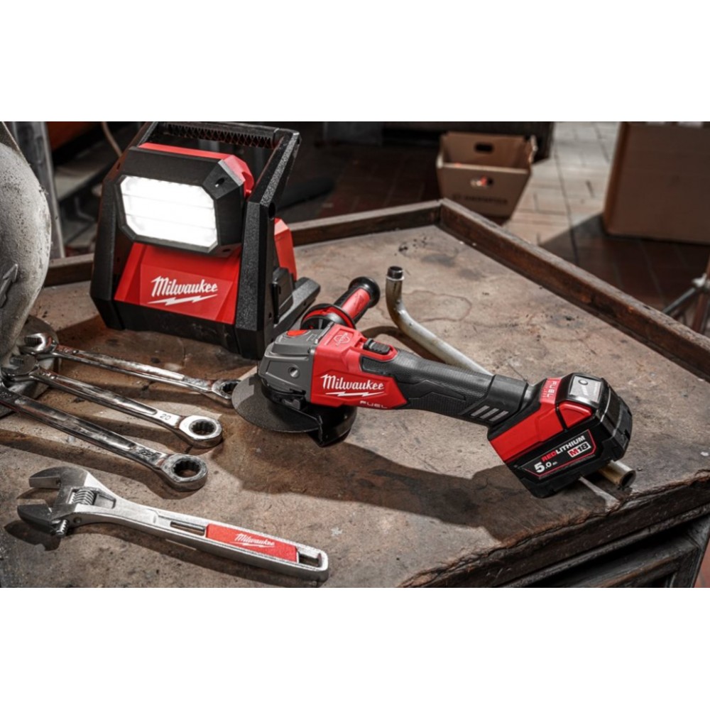 Акумуляторна кутова шліфувальна машина Milwaukee M18 FSAG125XB-0X FUEL (4933478429)