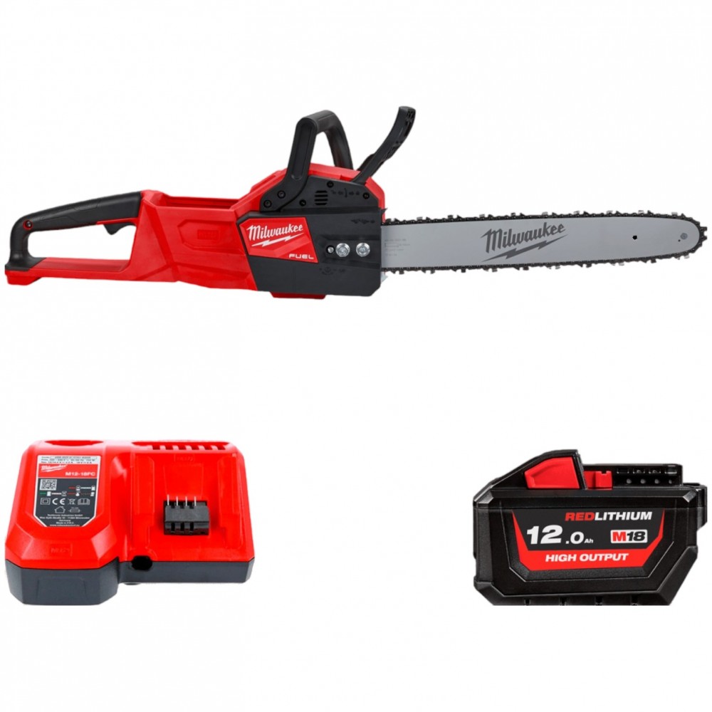 Пила ланцюгова акумуляторна безщіткова MILWAUKEE M18 FCHS-121 (4933464223)