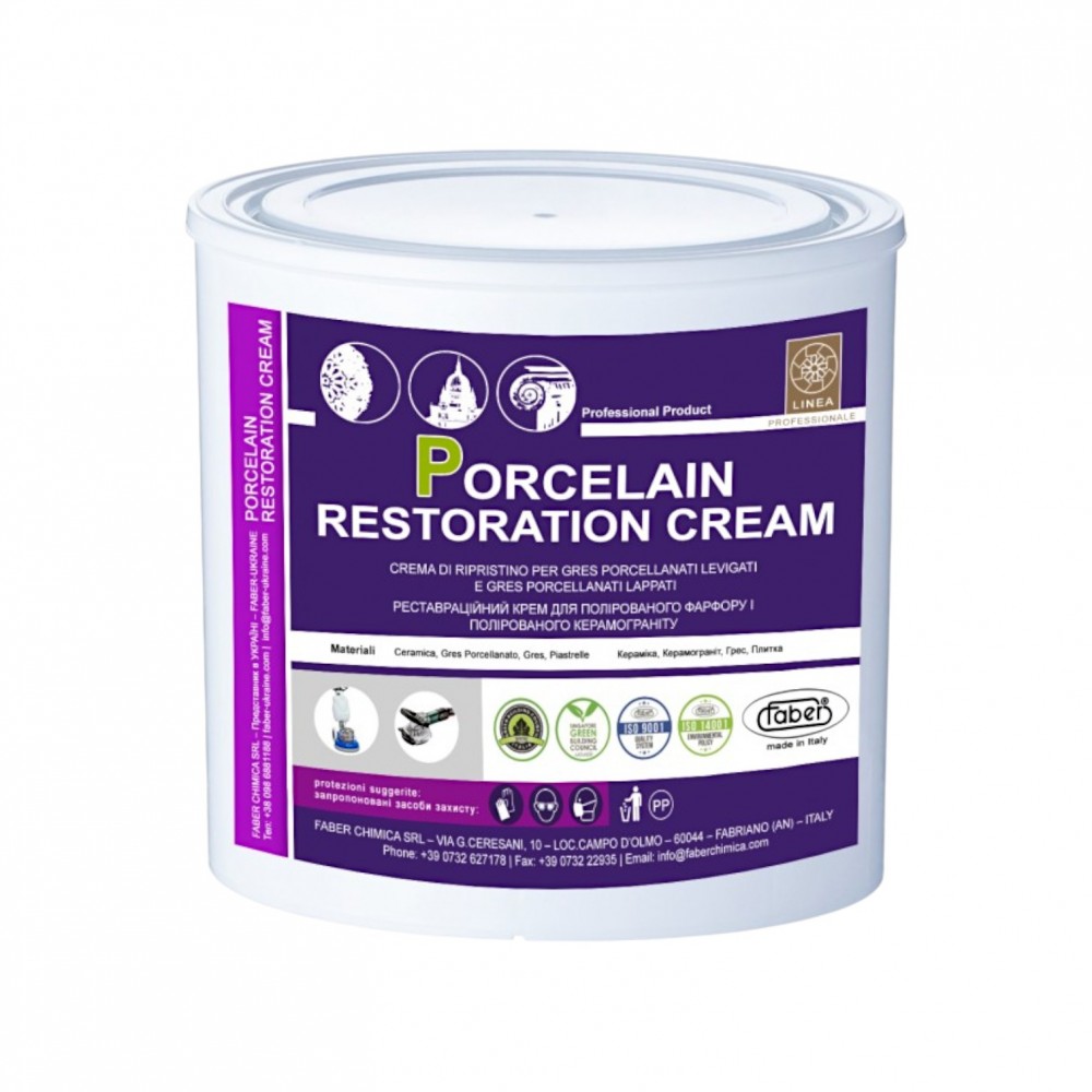 Реставрация керамики FABER PORCELAIN RESTORATION CREAM 1.2 кг. (FABPRC)