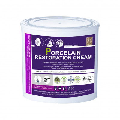 Реставрація кераміки FABER PORCELAIN RESTORATION CREAM 1.2 кг. (FABPRC)