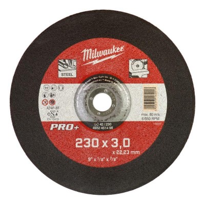 Отрезной диск MILWAUKEE по металлу SCS 41 230х3х22,23 мм (4932451494)