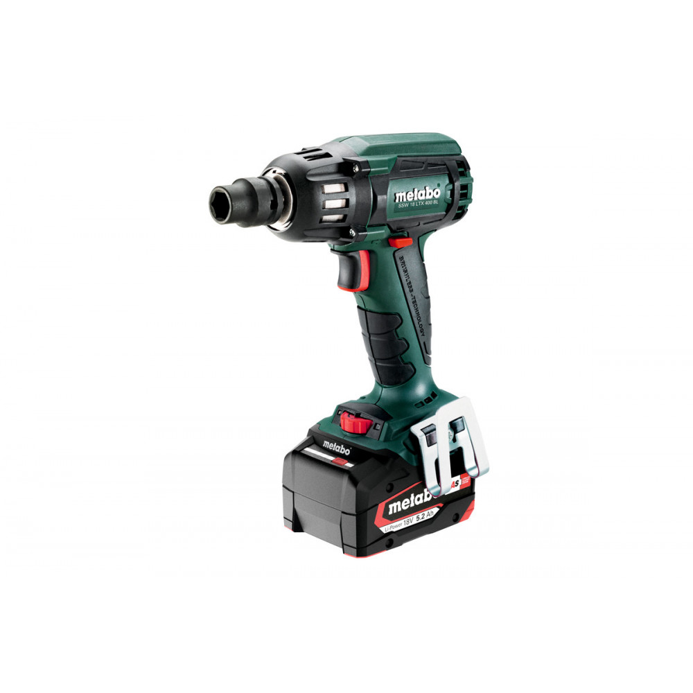 Аккумуляторный ударный гайковерт Metabo SSW 18 LTX 400 BL (602205650)