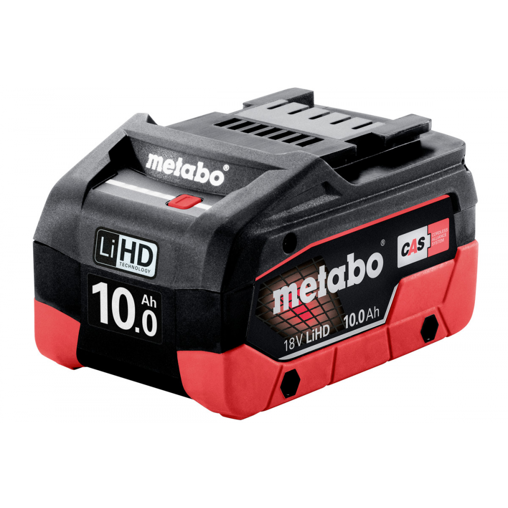 Аккумуляторная батарея Metabo LiHD 18 V, 10.0 Ач (625549000)