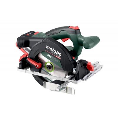 Акумуляторна ручна дискова пилка Metabo KS 18 LTX 57 BL (611857810)