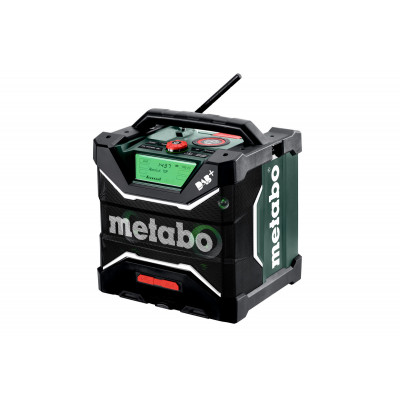 Акумуляторний радіоприймач для будівельного майданчика Metabo RC 12-18 32W BT DAB+ (600779850)