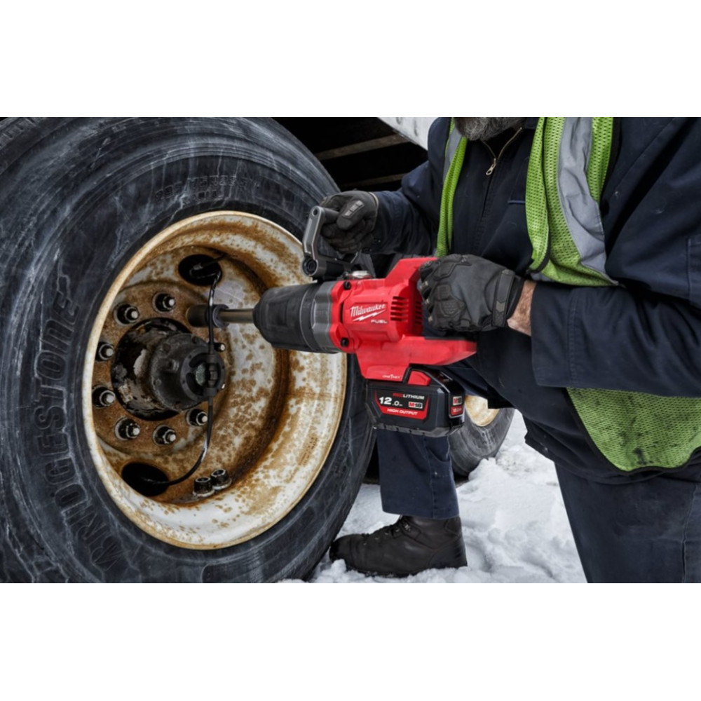 Гайковерт аккумуляторный MILWAUKEE M18 ONEFHIWF1D-0C FUEL (каркас), 2576 Нм (4933471755)