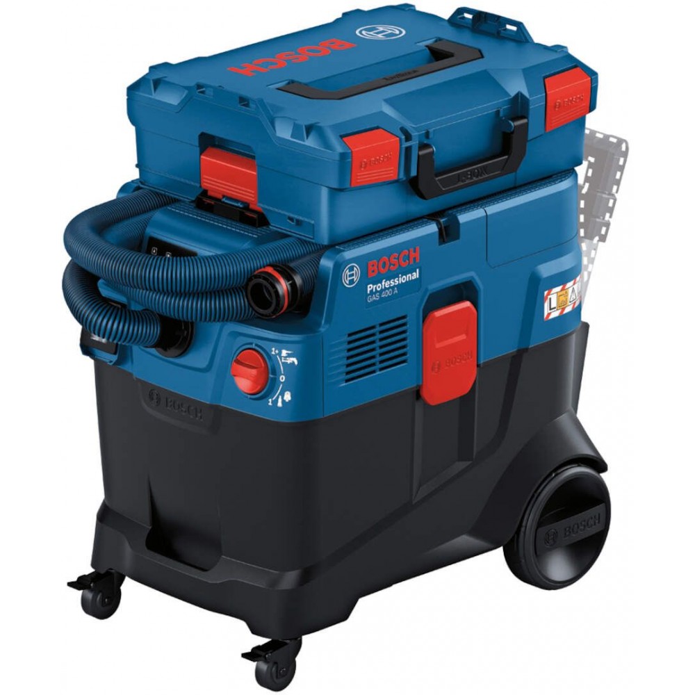 Пылесос строительный Bosch Professional GAS 400 A (06019M0020)