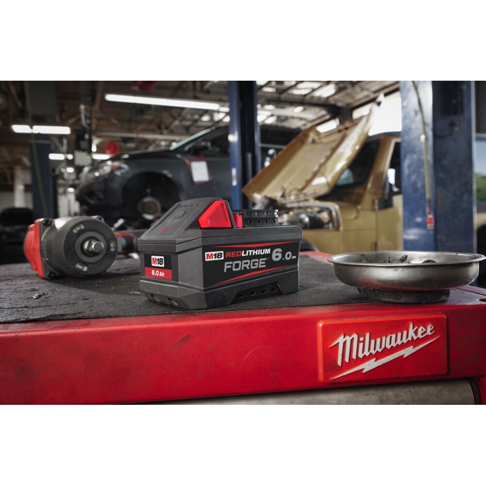 Акумулятор MILWAUKEE M18 FB6 FORGE™ 6.0 та 4932492533