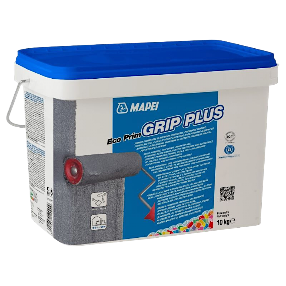 Готова до використання ґрунтова адгезійна, Mapei Eco Prim Plus, 10 кг, (MEPP10)