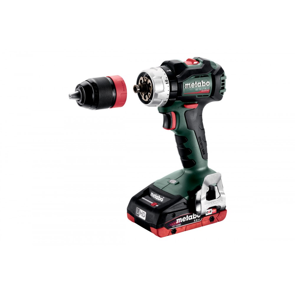 Аккумуляторная дрель-шуруповерт Metabo BS 18 LT BL Q (602334840)