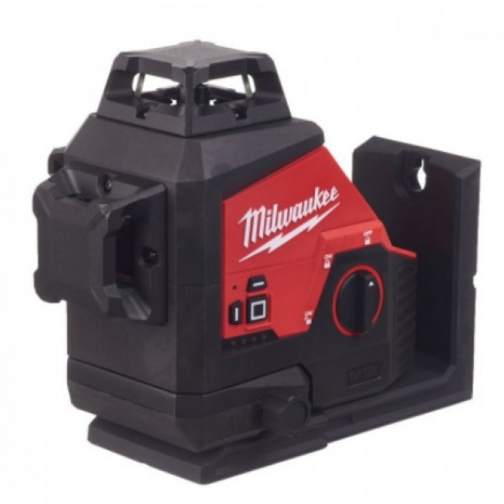 Нівелір лазерний 3D (акумуляторний) Milwaukee M12 3PL-0C (4933478103)