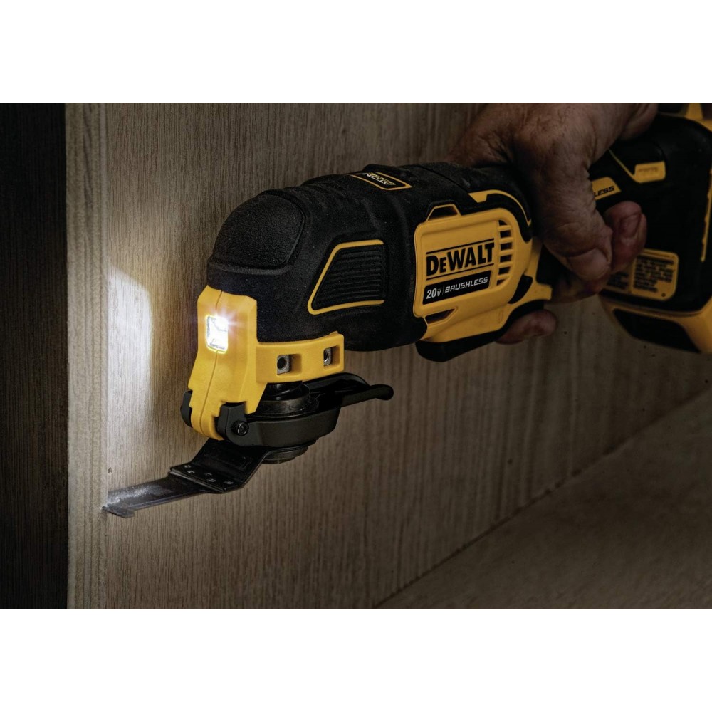 Безщітковий мультирізак DEWALT DCS354B ATOMIC 20V (DCS354)