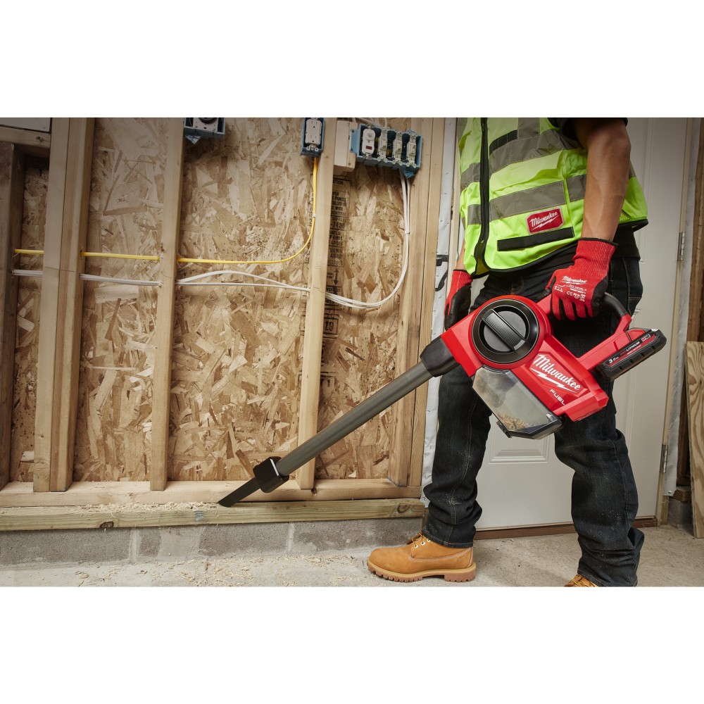 Аккумуляторный пылесос MILWAUKEE M18 FUEL FCVL-0 (4933478185)