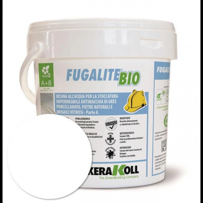 Эпоксидная затирка Fugalite Bio 01 BIANCO, 3 кг (KFBP01)