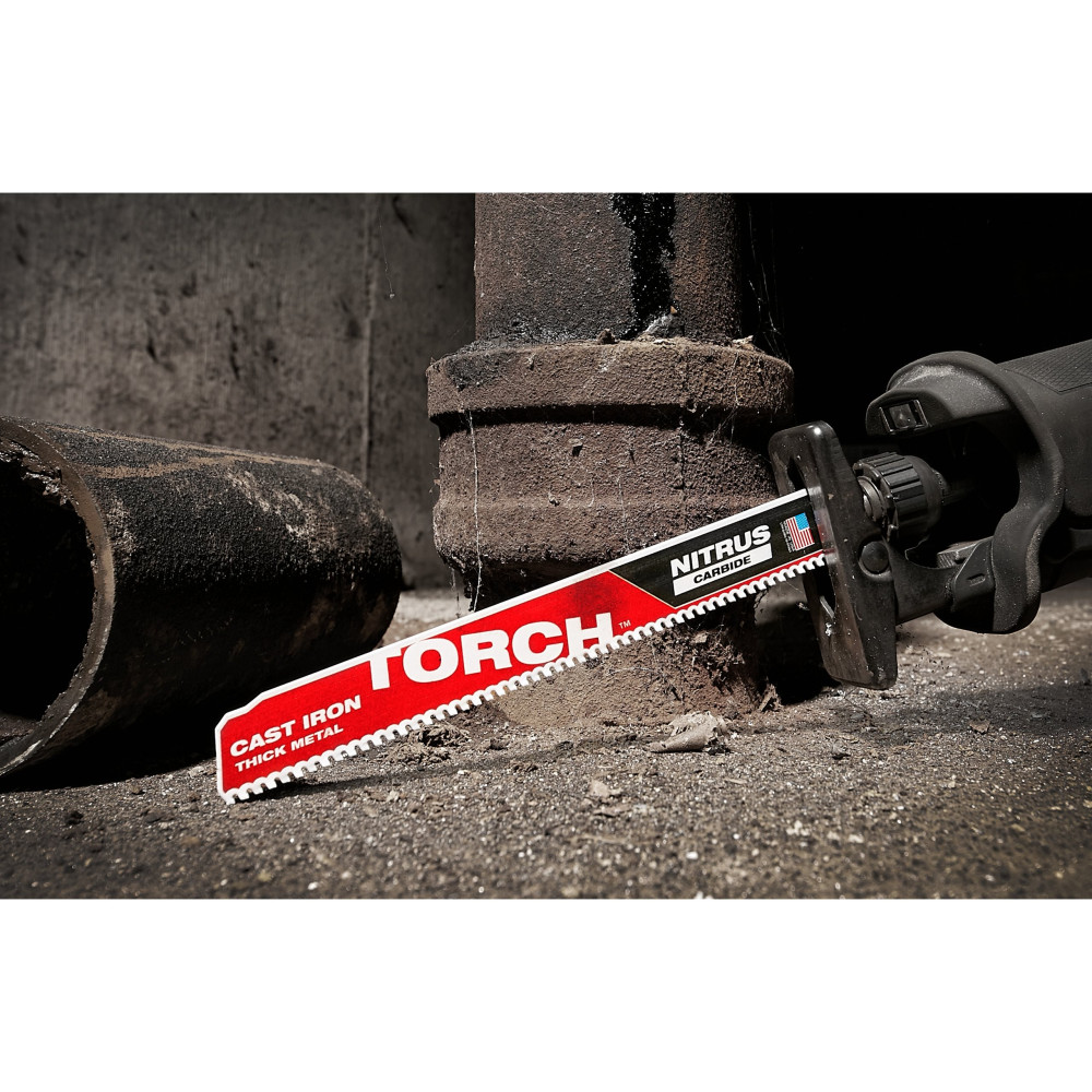 Полотно для сабельной пилы THE TORCH NITRUS 230 TCT (5 шт) (48005562)
