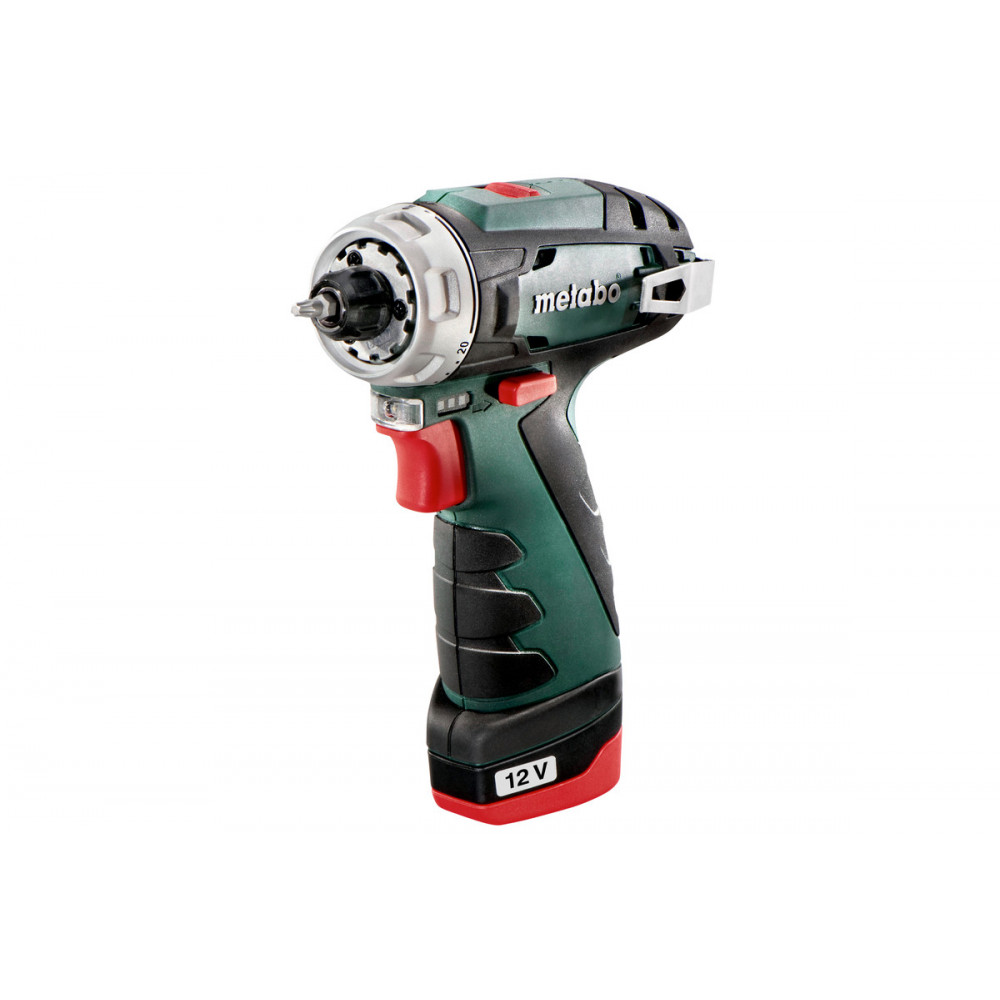 Аккумуляторная дрель-шуруповерт Metabo PowerMaxx BS Set (600080880)