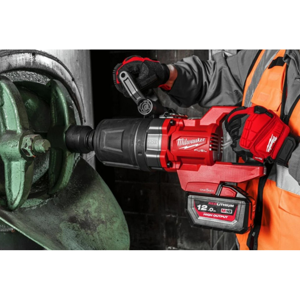Гайковерт аккумуляторный MILWAUKEE M18 FUEL ONEFHIWF1DS-0C (каркас), 2576 Нм (4933472071)