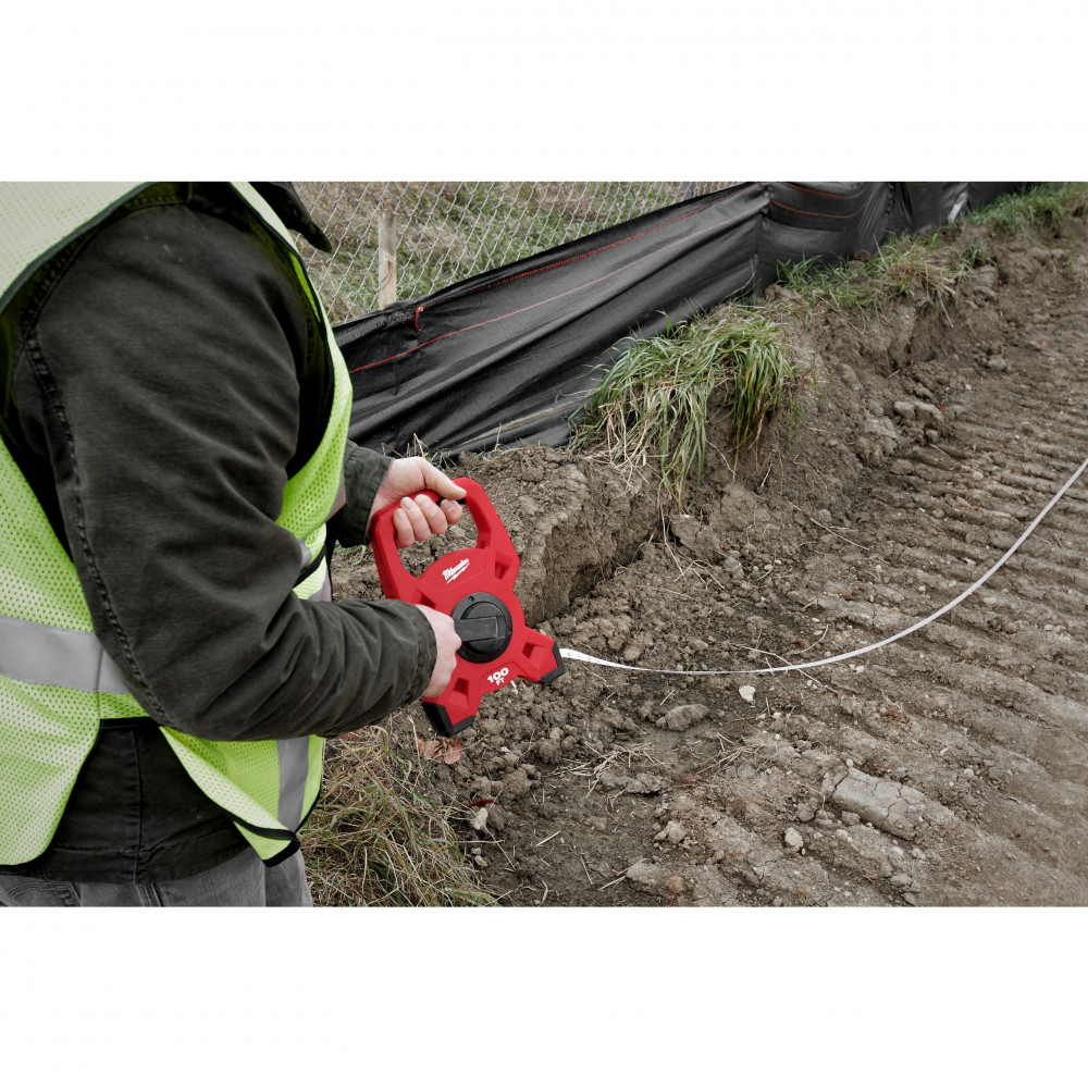 Рулетка со стекловолокном MILWAUKEE 30 м/100 фт (48225330)