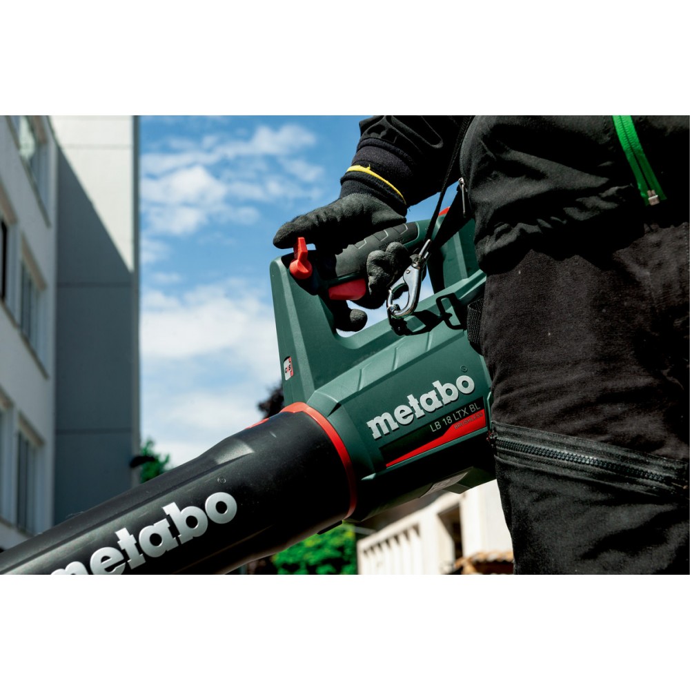 Акумуляторна садова повітродувка Metabo LB 18 LTX BL (601607650)