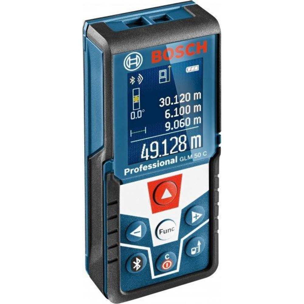 Лазерний далекомір Bosch Professional GLM 50 C з чохлом (0601072C00)