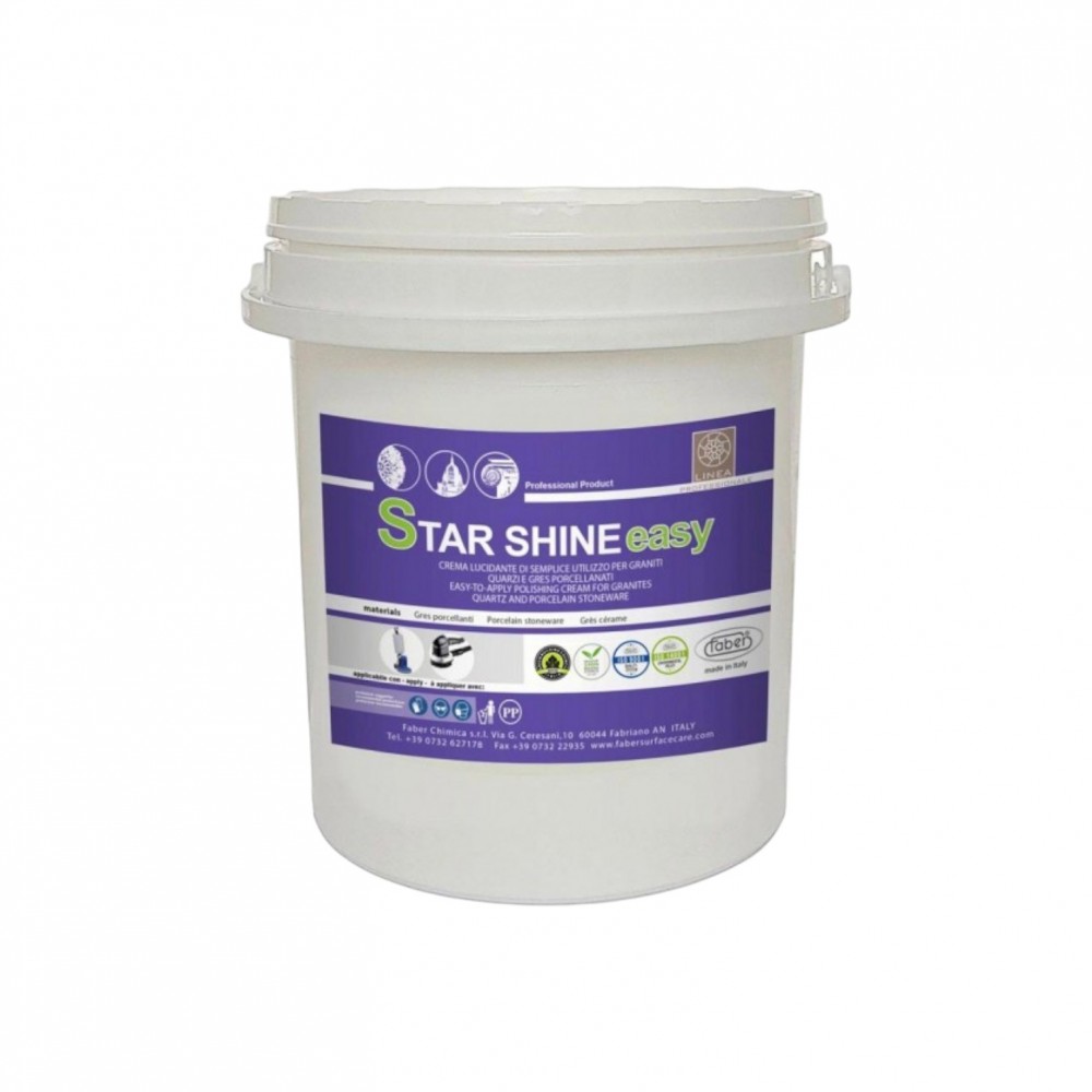 Инновационный полировочный крем FABER STAR SHINE EASY 1 кг. (FABSSE)