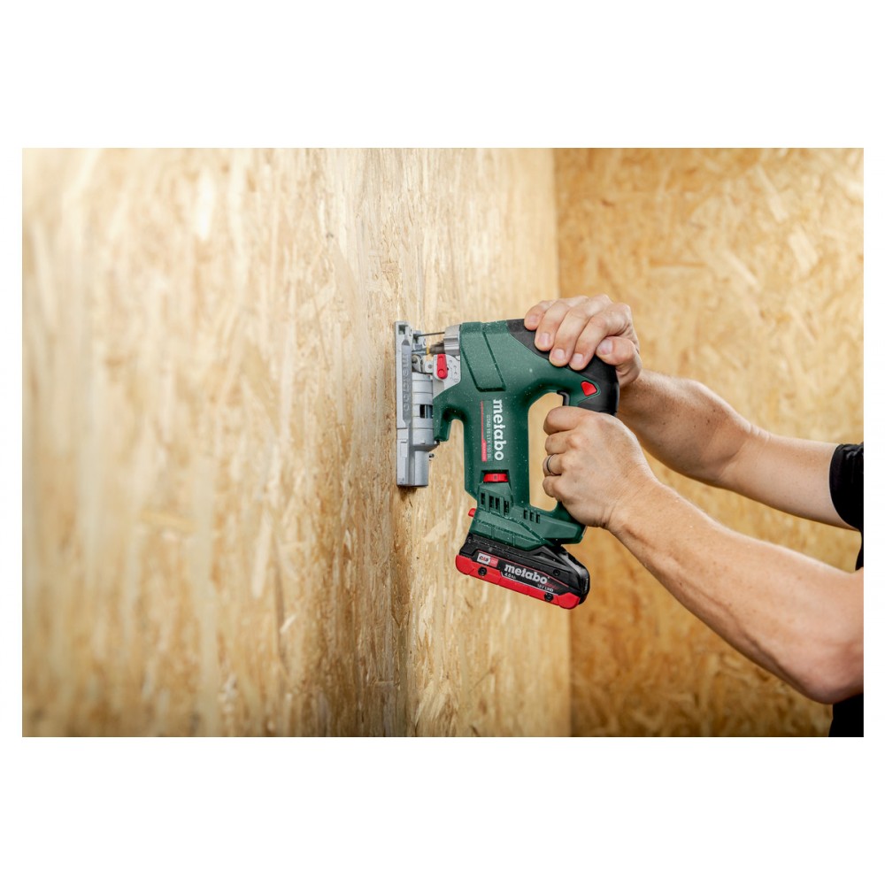 Акумуляторний лобзик Metabo STAB 18 LTX 150 BL (601503840)