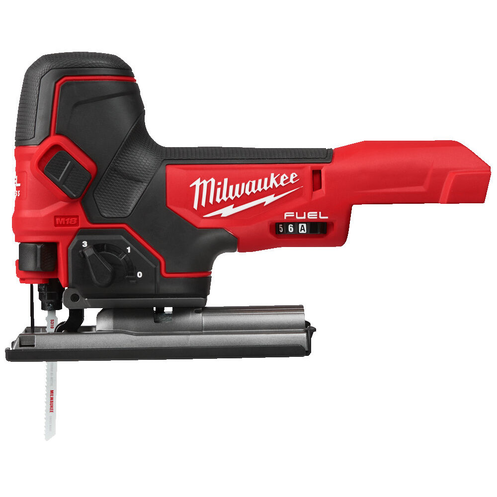 Пила лобзикова акумуляторна безщіткова MILWAUKEE M18 FUEL FBJS-0 (4933498066)