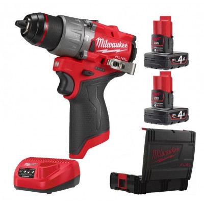 Акумуляторний ударний дриль-шуруповерт Milwaukee M12 FPD2-402 (4933479869)