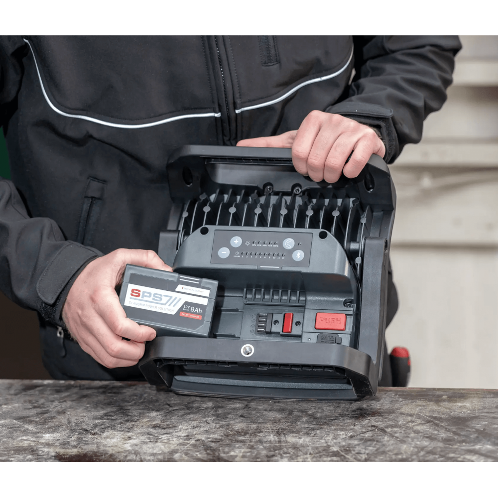 Светодиодный прожектор Scangrip Nova 6 SPS, 6000 lm (03.6001)