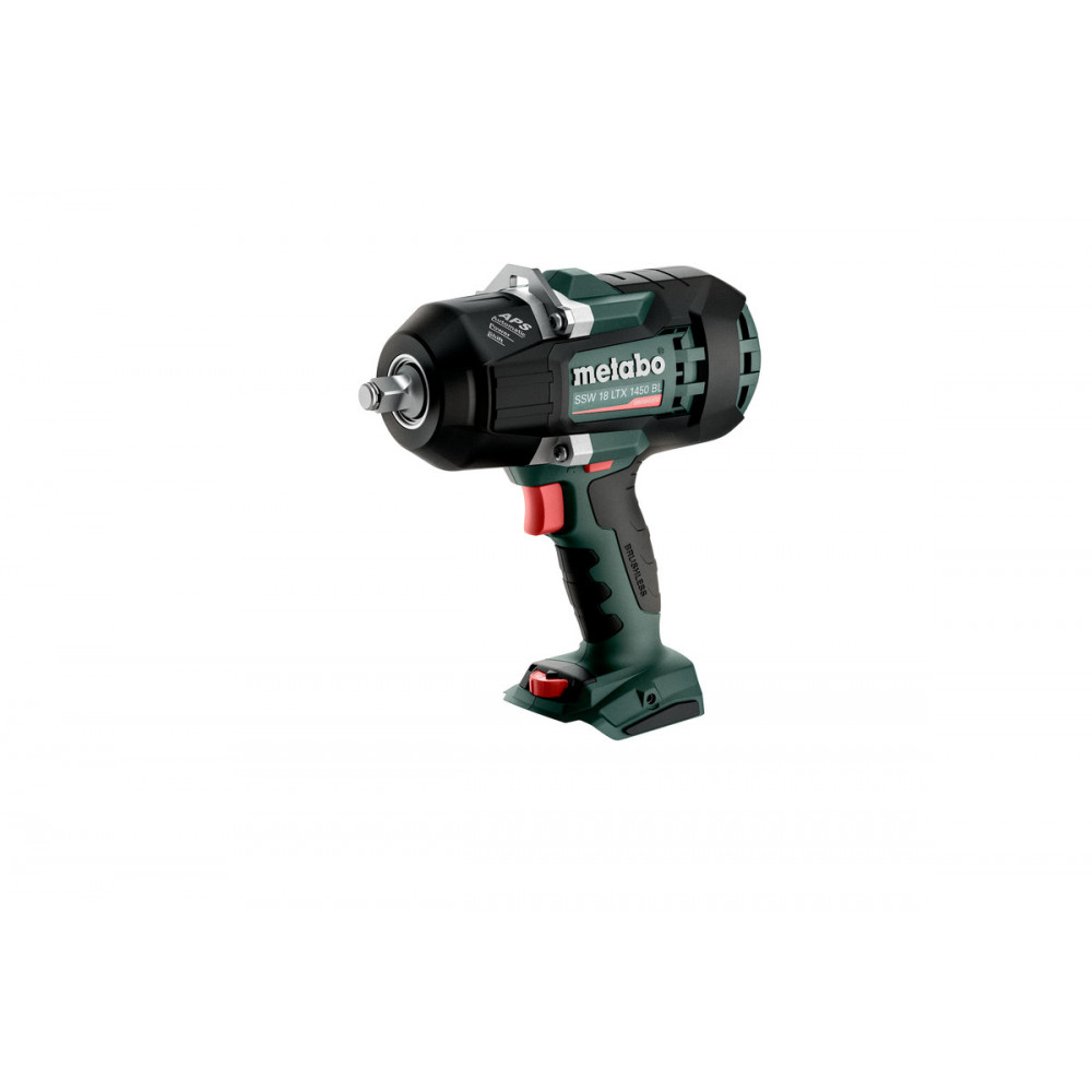 Аккумуляторный ударный гайковерт Metabo SSW 18 LTX 1450 BL (602401840)