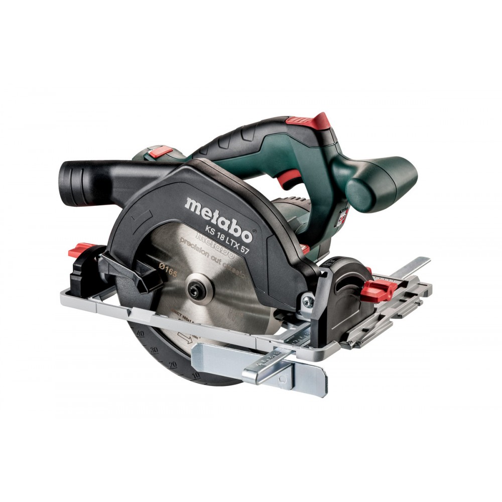 Акумуляторна ручна дискова пилка Metabo KS 18 LTX 57 (601857890)