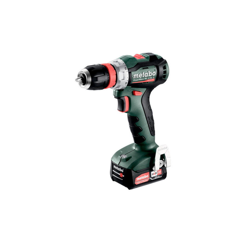 Аккумуляторная дрель-шуруповерт Metabo PowerMaxx BS 12 BL Q (601045500)