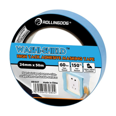 Малярная лента Rollingdog High Tack Adhesive 24мм x 50м (81447)