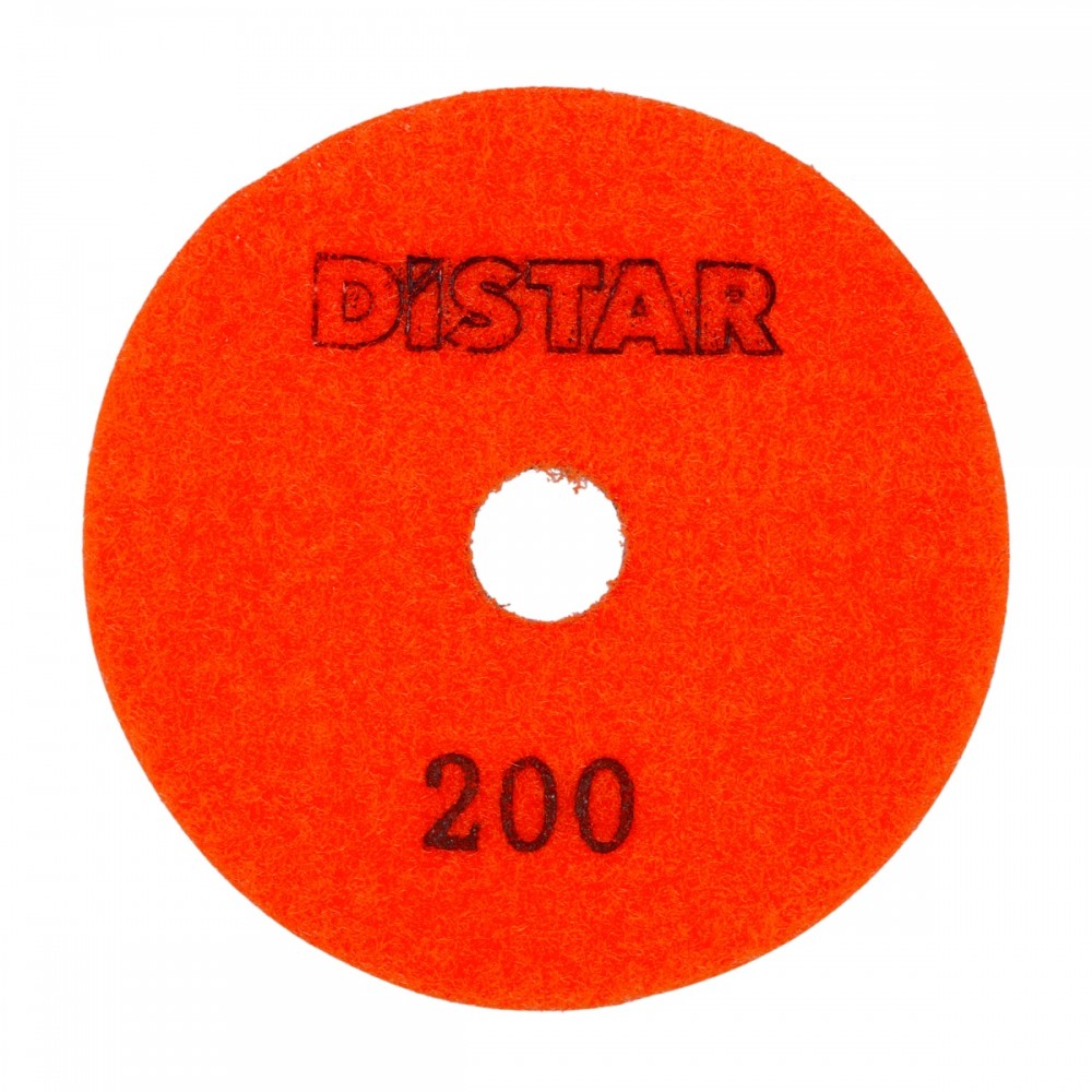 Коло алмазне полірувальне 100X3X15 Distar CleanPad №200 (80115429036)