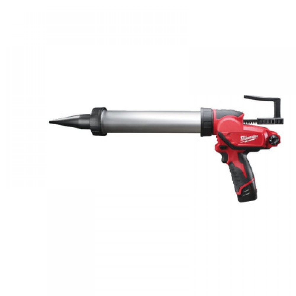 Клеевой пистолет аккумуляторный MILWAUKEE M12 PCG/400A-201B (Li-Ion2Ач) 4933441665